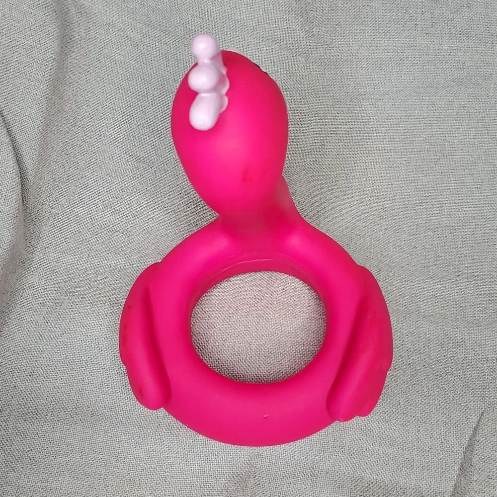 Flamingo-Shaped Dog Toy‎